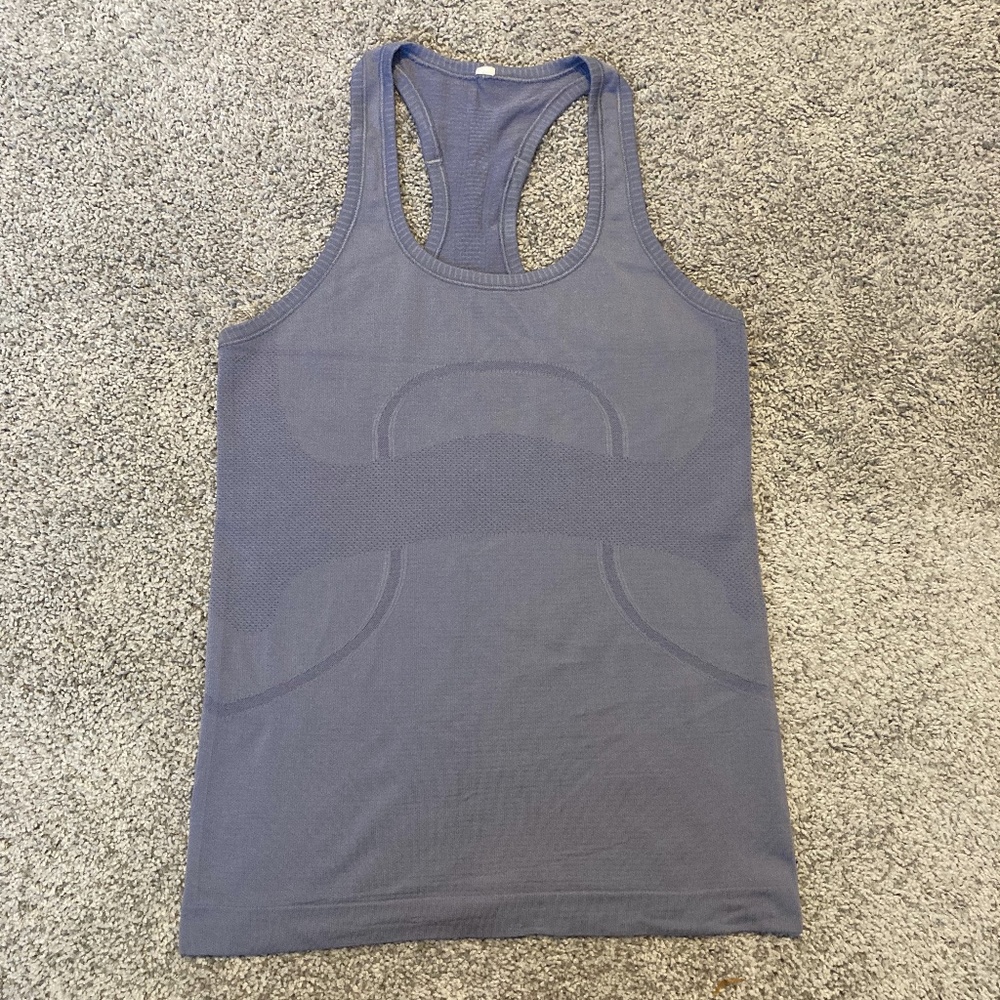 Lululemon Swiftly Razorback Tank